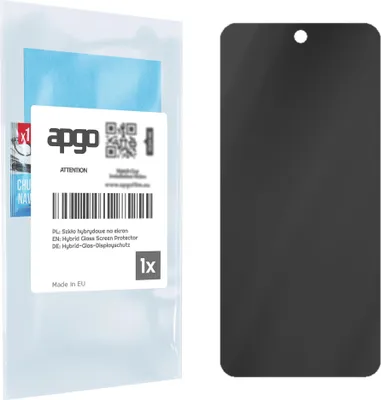 Produktbild von apgo Displayschutzglas Anti-Spähen Schutzglas für Xiaomi Redmi 10 Prime - Blickschutzglas Bildschirmschutz, 7H Hybrid Schutzglas mit Keramikbeschichtung [Matt, Full Glue, Anti-Spy]