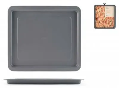 Immagine prodotto di H&H Teglia Rettangolare Antiaderente Dèli Chef Cm 39X36Xh2,4