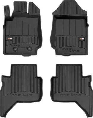Produktbild von FROGUM ProLine 3D TPE Fußmatten für FORD RANGER (TKE) Vorne+Hinten
