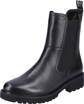 Produktbild von Remonte Chelsea Boots - Graphitschwarz Glattleder Größe: 44 Normal