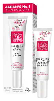 Productafbeelding van Hada Labo Tokyo, Hada Labo, Cafeïne, Anti-veroudering, Dag en nacht, Oogcrème, 15 ml