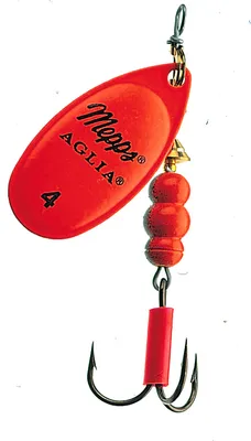 Produktbild von Mepps Spinner Aglia Fluo Orange  2