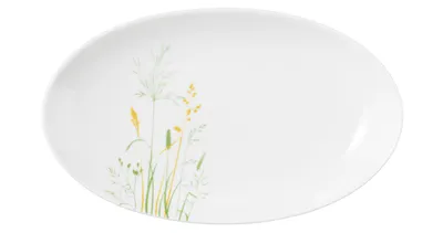 Produktbild von Seltmann Weiden Liberty Meadow Grasses green Servierplatte oval 24x14,5cm