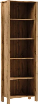 Produktbild von Standregal Bücherregal Regal Lagerregal Aufbewahrungsregal Schrank Holz