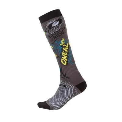 Produktbild von O'NEAL Unisex Socken Pro MX Villain , grau