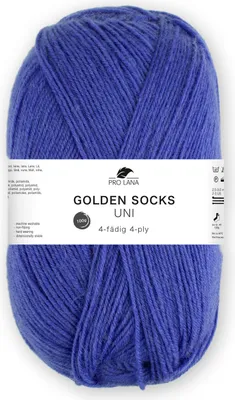 Produktbild von Pro Lana Sockenwolle 4fädig Uni 100g Farbe (425)