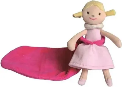 Produktbild von Schmusetuch Doudou in Geschenkbox, Prinzessin