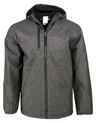 Produktbild von adidas Game Built Heavyweight Full Zip Jacket Black - EU US S