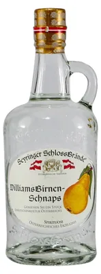 Produktbild von Seyringer Schlossbrände Williams Birnen - Schnaps