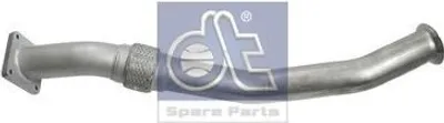 Produktbild von DT Spare Parts Abgasrohr Auspuffrohr für IVECO EuroCargo I-III Vorne 7.22105
