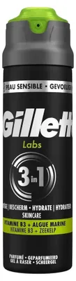 Image de Gillette Labs, gel de rasage 3-en-1 (198 ml)