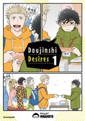 Zdjęcie produktu dla Doujinshi Desires - Band 1