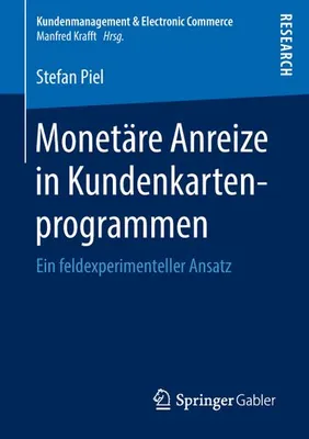 Image de Monetäre Anreize in Kundenkartenprogrammen