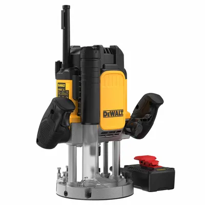 Zdjęcie produktu dla DeWALT DWE627KT-QS, Podstawa wgłębna, Czarny, Żółty, 20000 RPM, 8000 RPM, Prąd przemienny, 2300 W