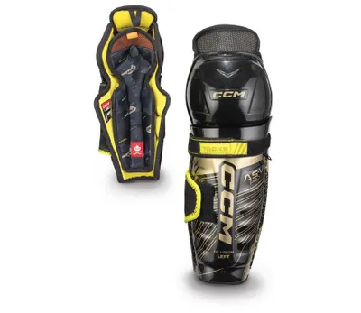 Produktbild von CCM Super Tacks AS-V Pro Beinschoner Bambini, Größe: 8