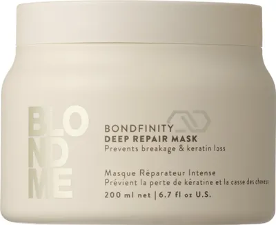 Image de Schwarzkopf BlondMe Bond Repair Nourishing Mask 200ml