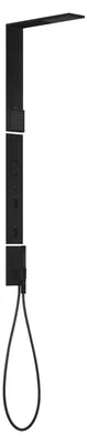 Zdjęcie produktu dla hansgrohe AXOR ShowerKompozytowy panel prysznicowy, z termostatem, głowica prysznicowa 110/220, prysznic na ramieniu, z akcesoriami, 12595670