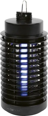 Image de Clatronic® Destructeur d'insectes électrique | Piège à moustiques jour & nuit | jusqu'à 50m² | Lampe anti-moustiques sans produits chimiques/parfums | Piège à mouches | ISL 3823