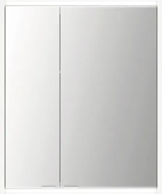 Produktbild von Spiegelschrank Jokey Batu 60 x 15,2 x 70,8 cm weiß hochglanz 2-türig IP 20