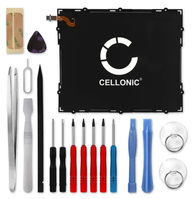 Produktbild von CELLONIC Akku kompatibel mit Samsung SM-T580 Galaxy Tab A 10.1, EB-BT585ABA