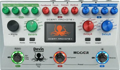 Zdjęcie produktu dla MOOER Ocean Machine II Efekt gitarowy