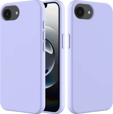 Produktbild von iPhone 16e / 17e Hülle - Coverup Liquid Colour Back Cover - Lavendel