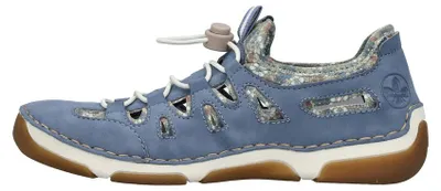 Produktbild von Rieker Damenslipper indigo/kornblume 5595610 (40/indigo/kornblume)