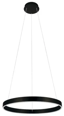 Produktbild von Hängeleuchte ALCAZABA LED schwarz 2X18W 3000K H:150cm Ø55cm