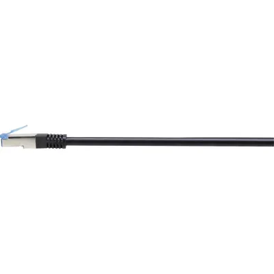 Productafbeelding van Renkforce RF-4673696 RJ45-patchkabel, CAT 6a, S/FTP, 20,00 meter, zwart, UV-bestendig, 1 stuk.