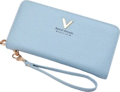 Produktbild von IV-25282 Geldbörse Blau - Geräumig und Stilvoll KP25282