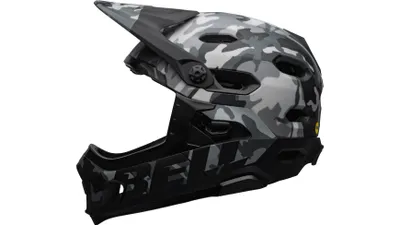 Produktbild von Bell Super Dh Mips Downhillhelm Grau S Grau S