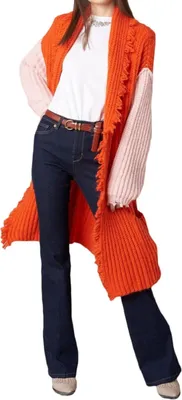 Image de Silvian Heach Femme PullLong Cardigan Avesta Cardigan Lancer S