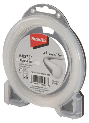 Produktbild von Makita Mähfaden rund 1,3mmx15m