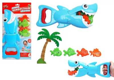 Produktbild von Lean Badespiel Haifischfängerset Blau