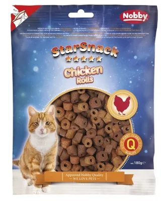Produktbild von StarSnack Chicken Rolls
