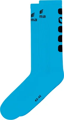 Produktbild von Erima 5-CUBES Socke lang curacao/schwarz