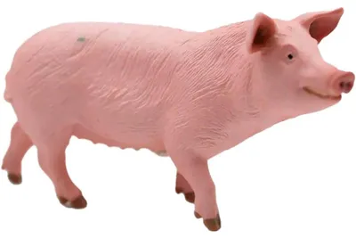 Produktbild von Schleich Pig Figur Rosa  Kinder Rosa One Size