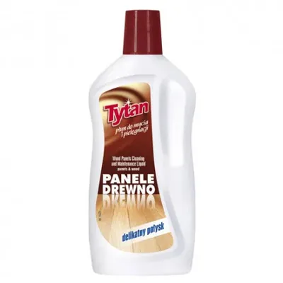 Zdjęcie produktu dla Tytan Płyn Do Mycia I Pielęgnacji Podłóg Panele Drewno 450 Ml
