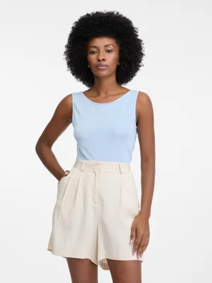 Produktbild von Orsay Hellblauer Damenbody XS