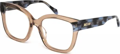 Produktbild von Just Cavalli VJC115V Marrone trasparente lucido 53/19/140 Damen Brillen