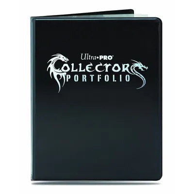 Produktbild von Ultra Pro Gaming Collectors Albumseiten Mit 9 Fächern Für Karten Durchsichtig Durchsichtig One Size