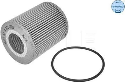 Produktbild von Ölfilter MEYLE 53-14 322 0000 Filtereinsatz für CITROËN C5 III Kombi (RW) für LAND ROVER Range Rover Sport (L320) für JAGUAR XF (J05, CC9)