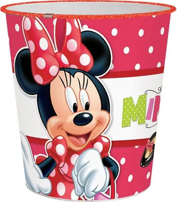 Obrázok produktu pre Stolný odpadkový kôš Minnie Mouse - 10 litrov Disney