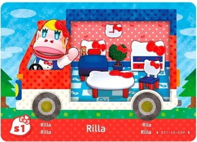 Obrázok produktu pre Nintendo Amiibo Cards Animal Crossing Sanrio Collaboration Pack, Súprava pre karty, Viacfarebný, dospelí a deti, 6 g, 65 mm, 4 mm