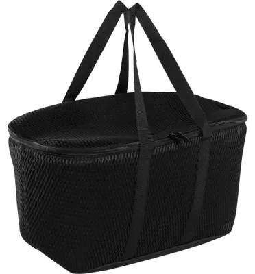 Produktbild von Reisenthel coolerbag, Thermobeutel, 20 l, Schwarz, Polyester, Alufolie, 445 mm