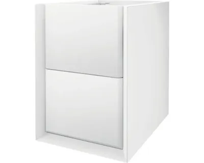 Produktbild von Waschtischunterschrank Baden Haus Bellagio BxHxT 35 x 51 cm x 46 cm Frontfarbe weiß matt matt