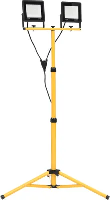 Produktbild von LED-Fluter mit Stativ 2x50 W Kaltwei? - Arbeitsleuchten 149661