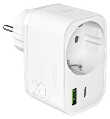 Immagine prodotto di PURO  Caricatore Da Parete 20W USB‑C + USB‑A