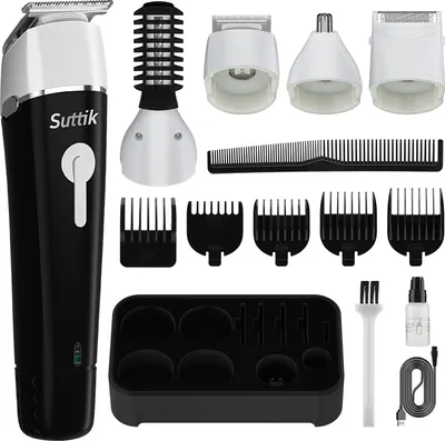 Obrázek produktu pro INF Multifunkční sada zastřihovače vlasů 5 v 1 516 - černá
