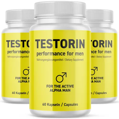 Image de Testorin Caps - Amour, désir et passion - pour les hommes actifs - 60 gélules 3x